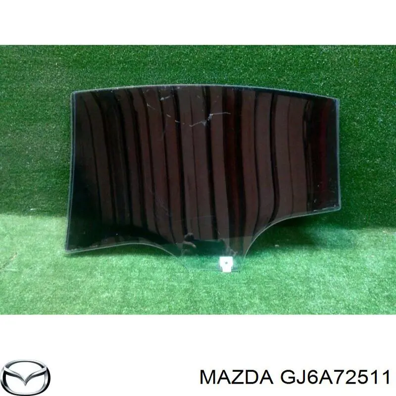 Скло заднє праве Mazda GJ6A72511 ціна, від 31.07 USD