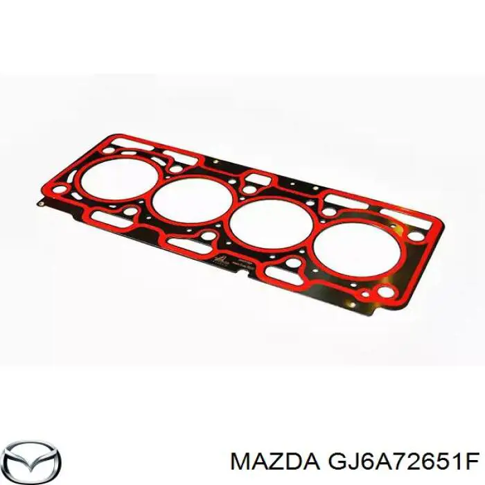 GJ6A72651F Mazda 