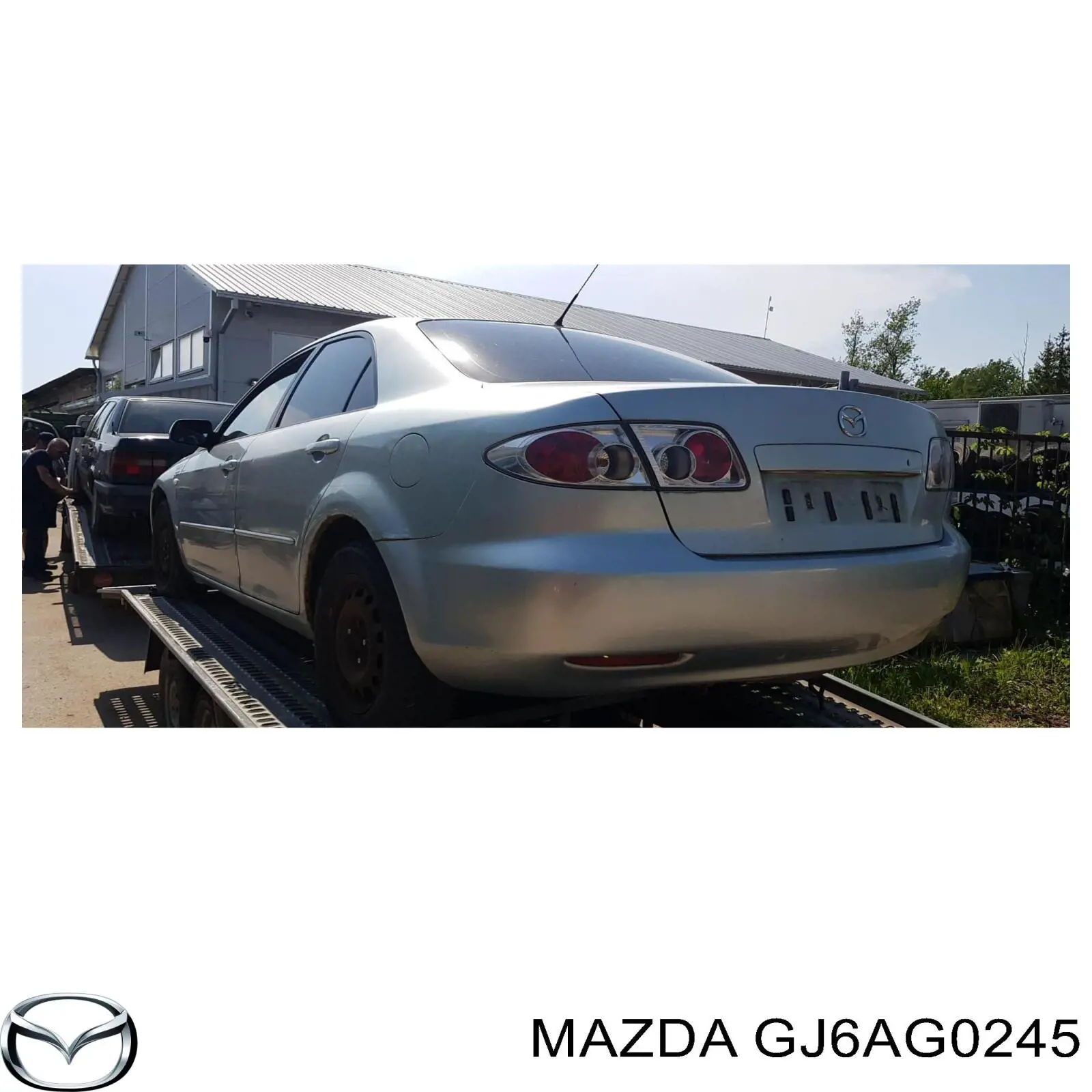 Mazda GJ6AG0245 ціна, від 10.16 USD