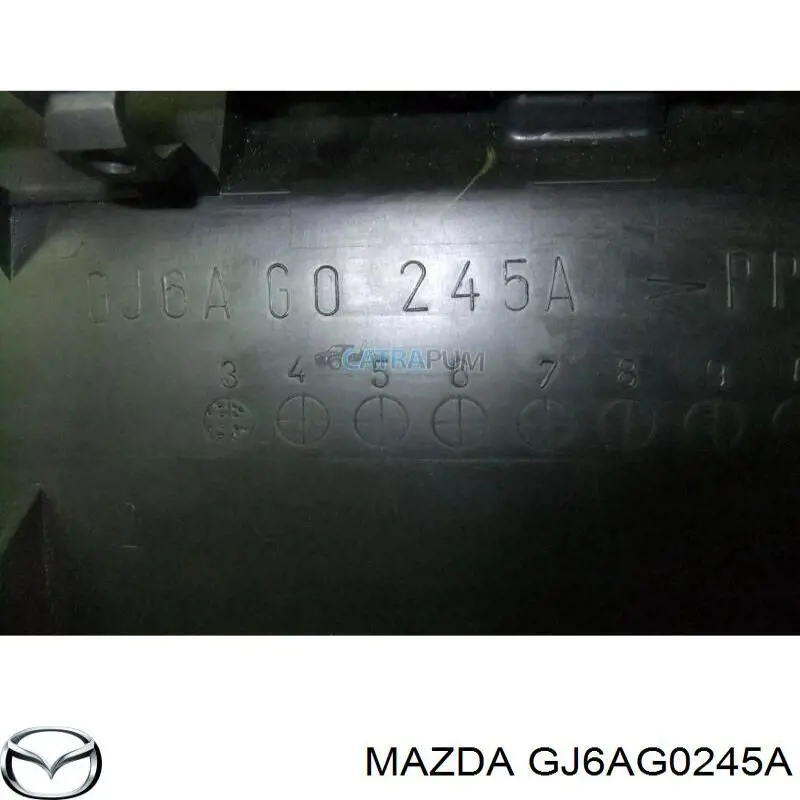 Купити GJ6AG0245A Mazda 
