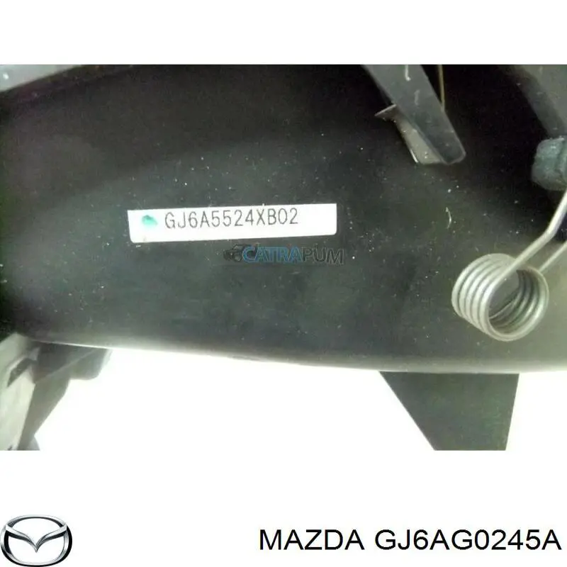  Mazda GJ6AG0245A ціна, від 8.47 USD