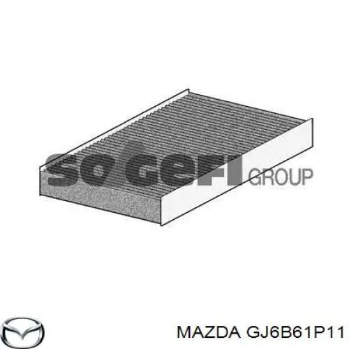 Купити GJ6B61P11 Mazda Фільтр салону вугільний