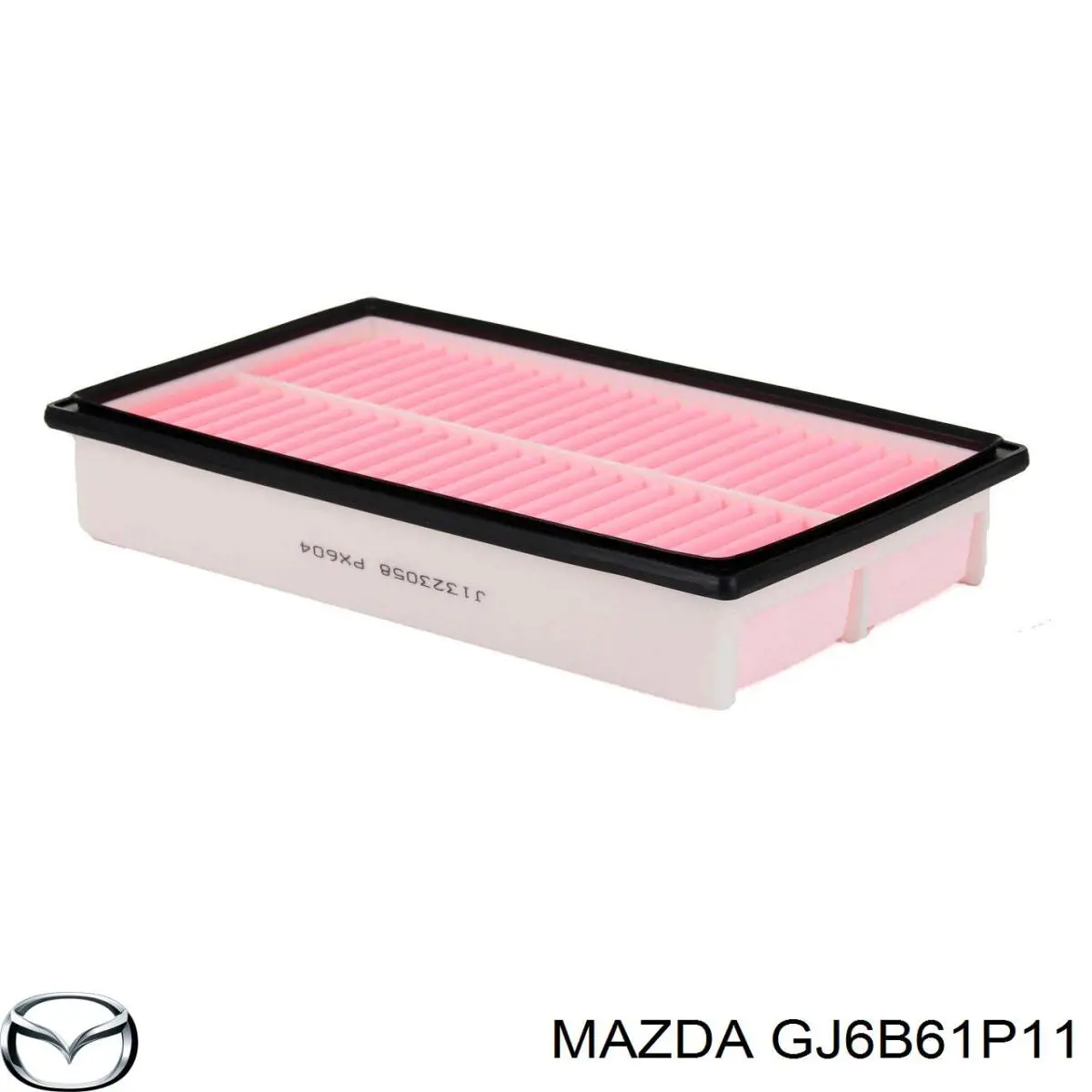 Фільтр повітряний обігрівача Mazda GJ6B61P11 ціна, від 6.64 USD