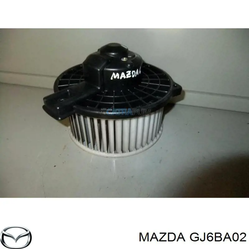 GJ6BA02 Mazda двигун вентилятора пічки (обігрівача салону)