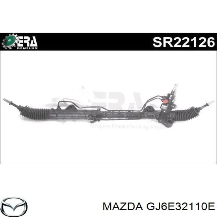 GJ6E32110E Mazda Рейковий рульовий механізм
