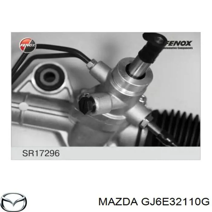 GJ6E32110G Mazda Рейковий рульовий механізм
