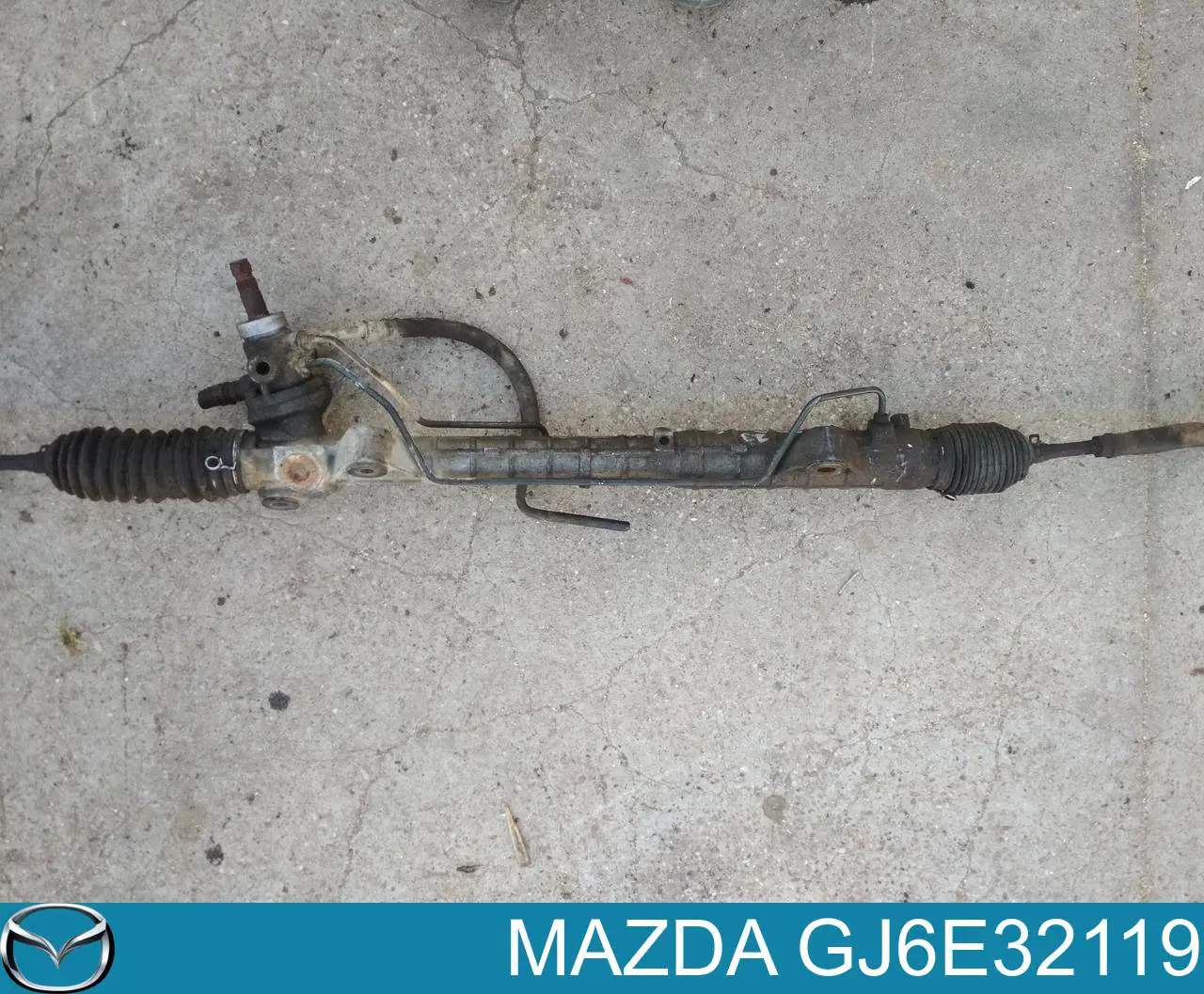 MA9207C AGR Вал/шток рульової рейки