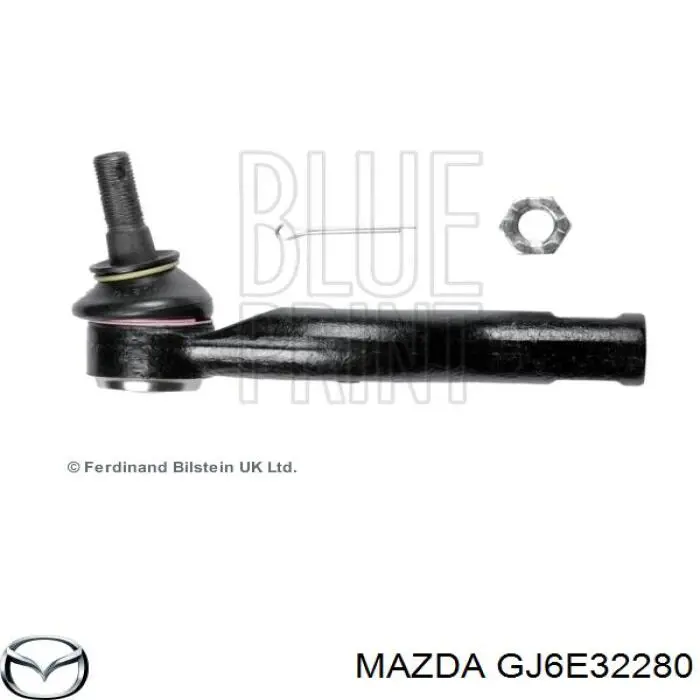 Рульовий наконечник GJ6E32280 Mazda