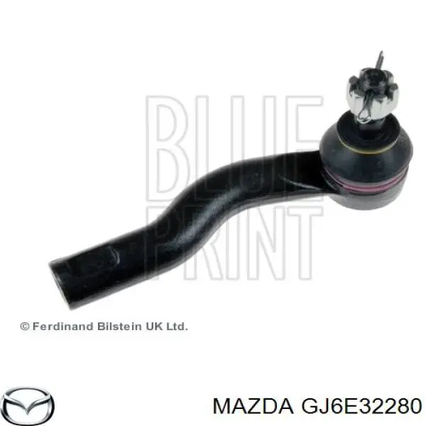 Наконечник рульовий Mazda GJ6E32280 ціна, від 12.32 USD