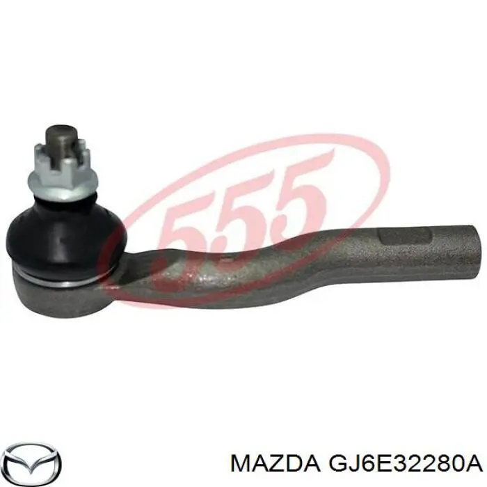 Рульовий наконечник GJ6E32280A Mazda