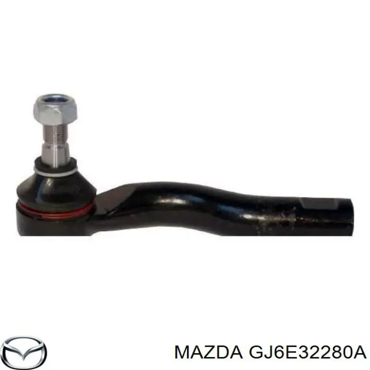 Накінечник рульової тяги, зовнішній Mazda GJ6E32280A