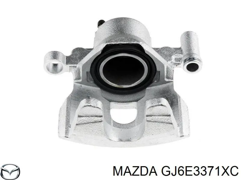 Купити GJ6E3371XC Mazda Супорт гальмівний передній лівий