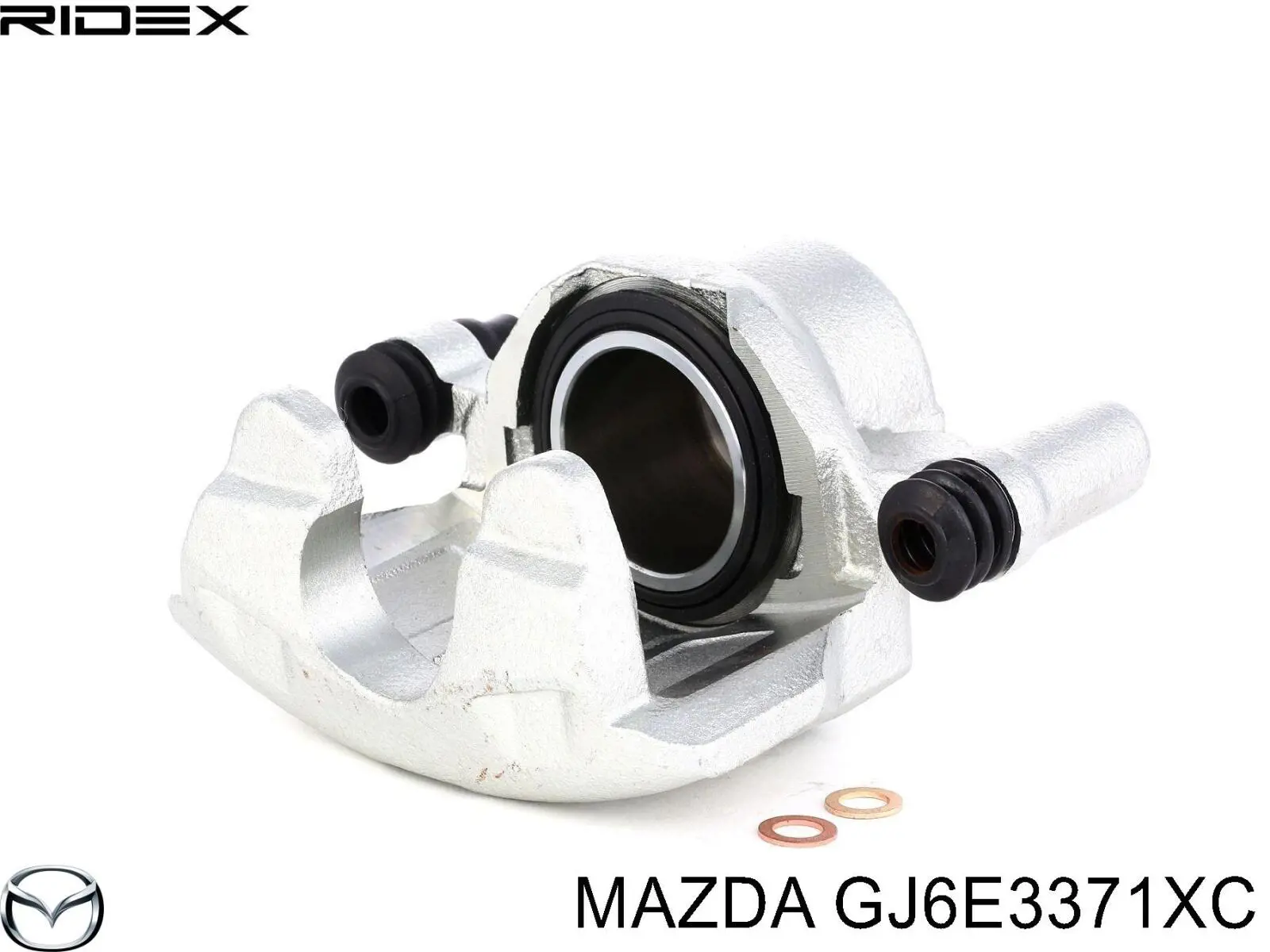 Супорт гальмівний передній лівий Mazda GJ6E3371XC ціна, від 24.83 USD