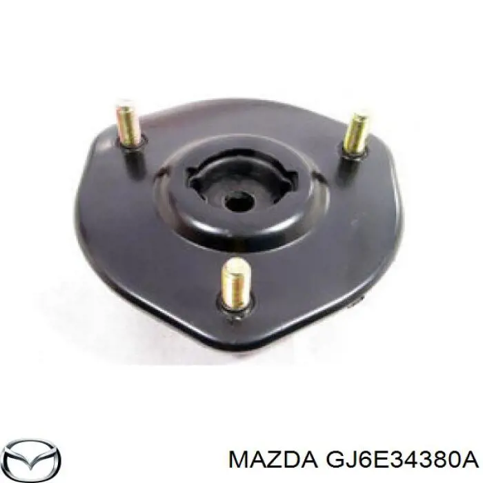 GJ6E34380A Mazda опора амортизатора переднього