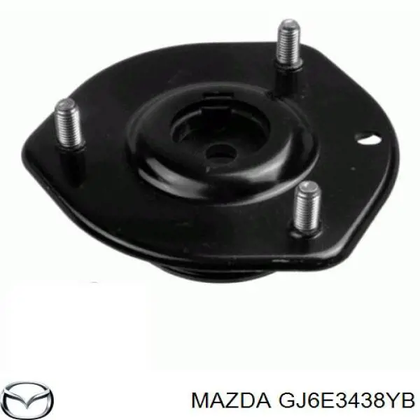 GJ6E3438YB Mazda Кріплення переднього амортизатора