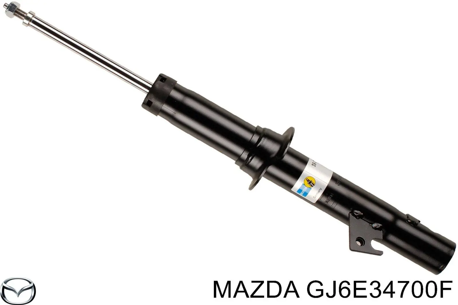 Амортизатор передній, правий Mazda GJ6E34700F ціна, від 19.75 USD