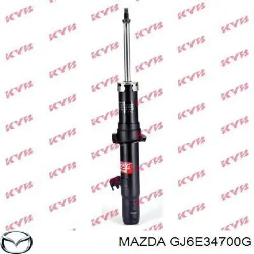 Купити GJ6E34700G Mazda Амортизатор передній, правий