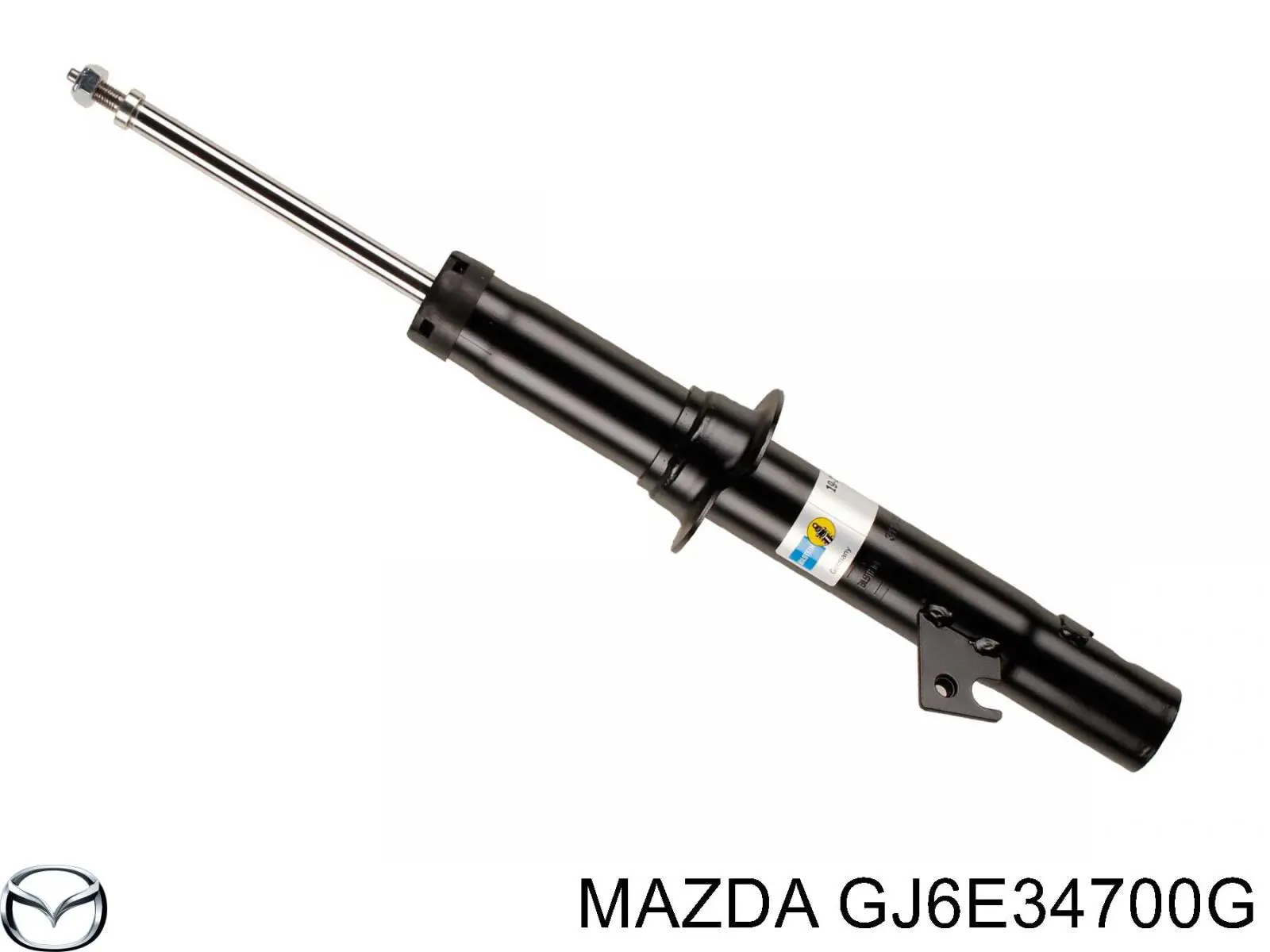 GJ6E34700G Mazda Амортизатор передньої підвіски