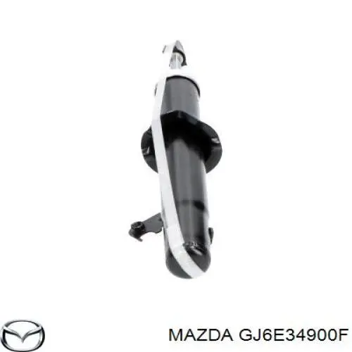 GJ6E34900F Mazda Ліва передня стійка