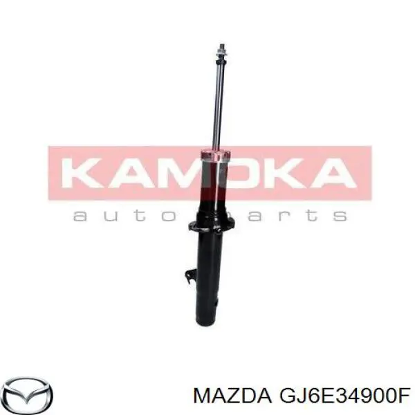 Амортизатор передньої підвіски, лівий Mazda GJ6E34900F ціна, від 25.34 USD