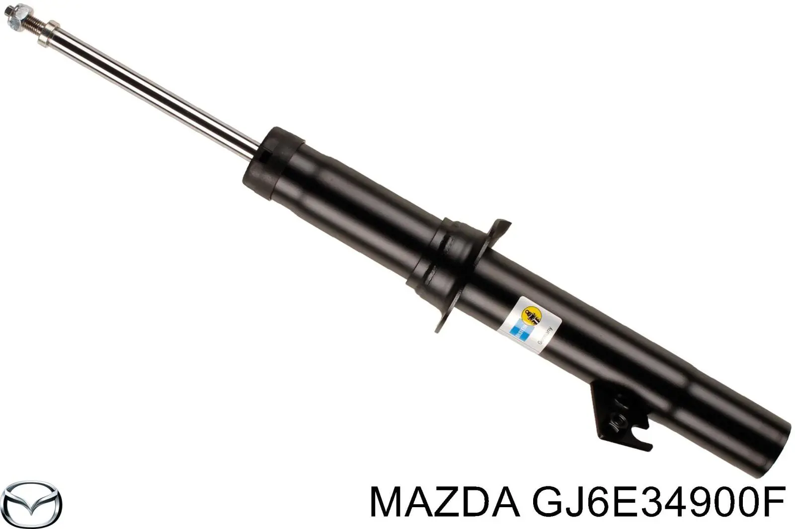 Купити GJ6E34900F Mazda Амортизатора передній лівий
