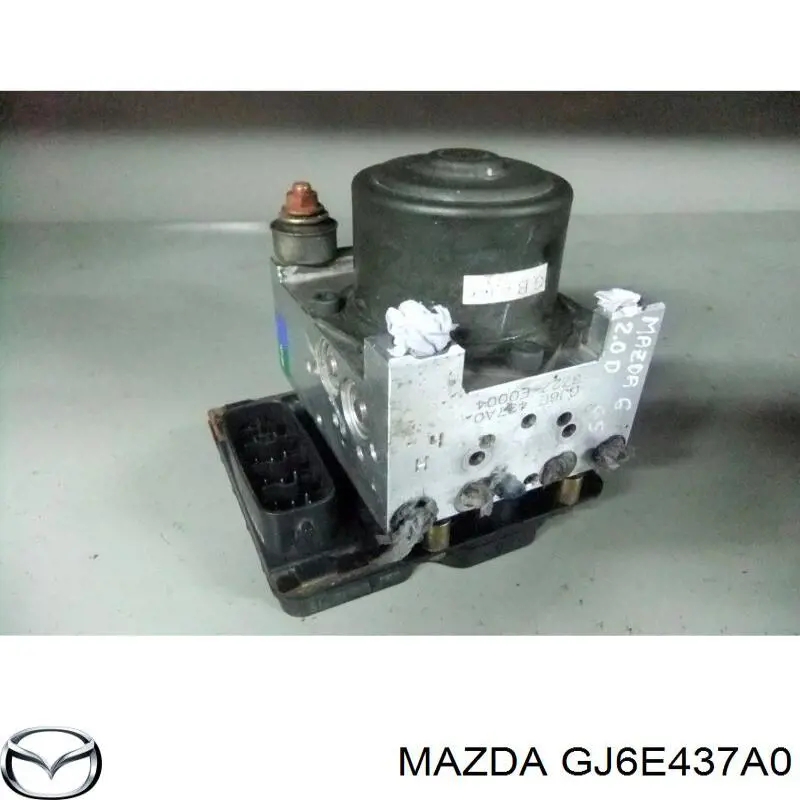 Купити GJ6E437A0 Mazda Гідроблок АБС
