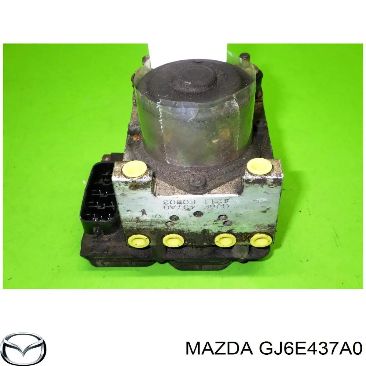 Блок керування АБС (ABS) Mazda 6 (GG) (Мазда 6)
