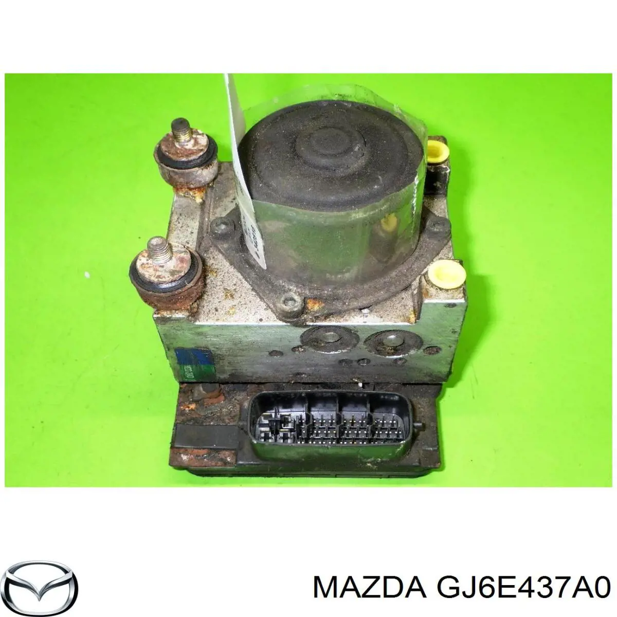 Блок АБС GJ6E437A0 Mazda
