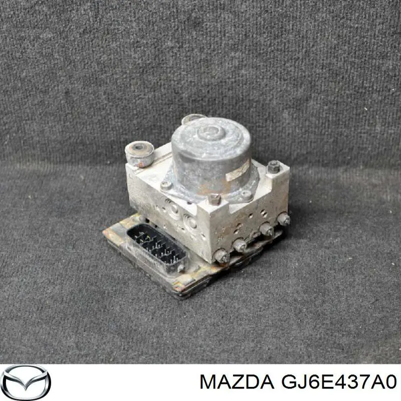 GJ6E437A0 Mazda Блок управління АБС (ABS)