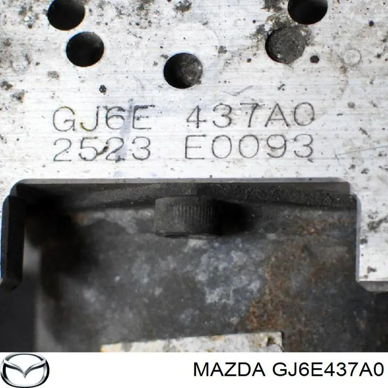 Блок АБС гідравлічний Mazda GJ6E437A0 ціна, від 25.40 USD