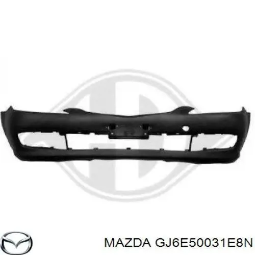 Бампер на авто Mazda GJ6E50031E8N ціна, від 84.75 USD
