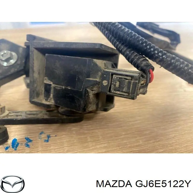Купити GJ6E5122Y Mazda Датчик рівня положення кузова, передній