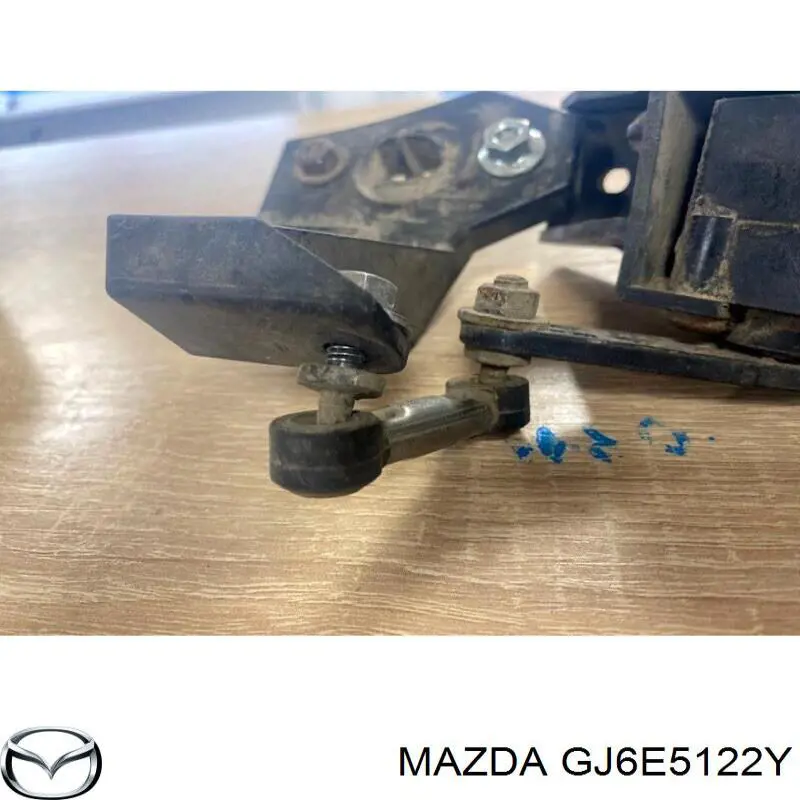Датчик рівня положення кузова, передній Mazda GJ6E5122Y ціна, від 50.67 USD