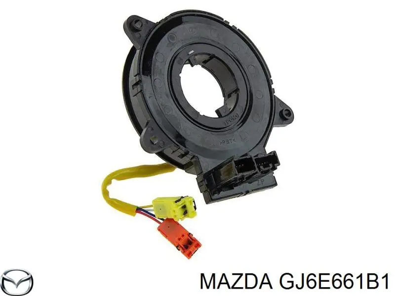 GJ6E661B1 Mazda кільце airbag контактне