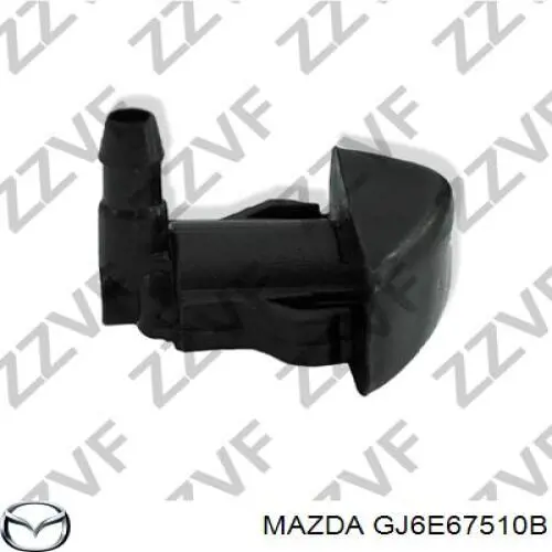 Форсунка омивача скла лобового, ліва Mazda 6 (GY) (Мазда 6)