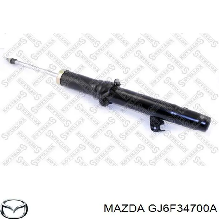 GJ6F34700A Mazda Амортизатор передньої підвіски