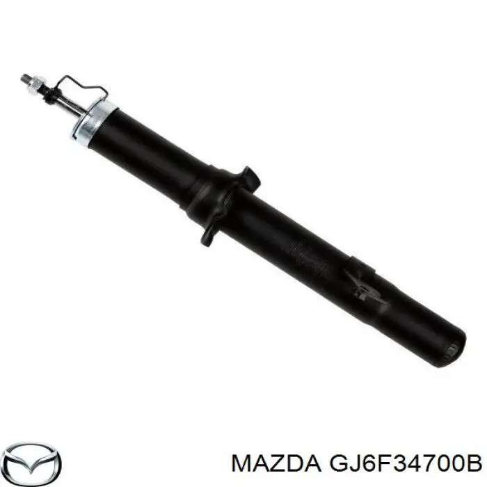 GJ6F34700B Mazda Амортизатор передньої підвіски