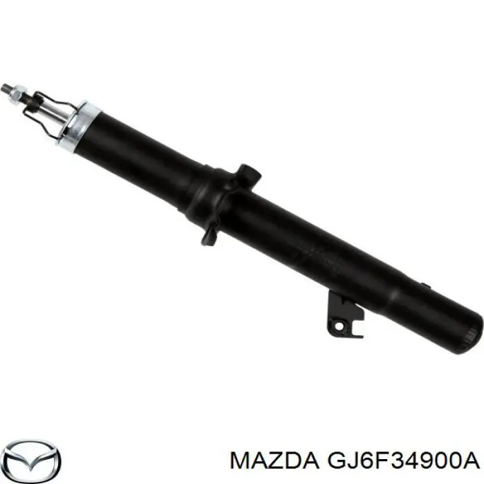 Стійка передня, ліва Masuma P3354