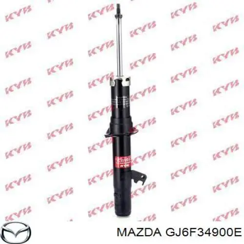 Амортизатора передній лівий GJ6F34900E Mazda
