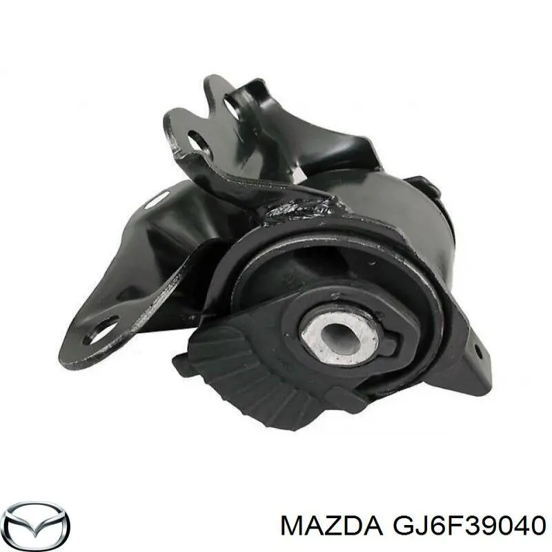 Подушка (опора) двигуна, задня Mazda GJ6F39040 ціна, від 31.25 USD