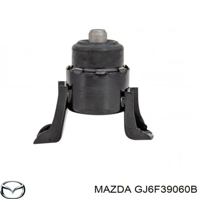 GJ6F39060F Mazda подушка (опора двигуна, права)