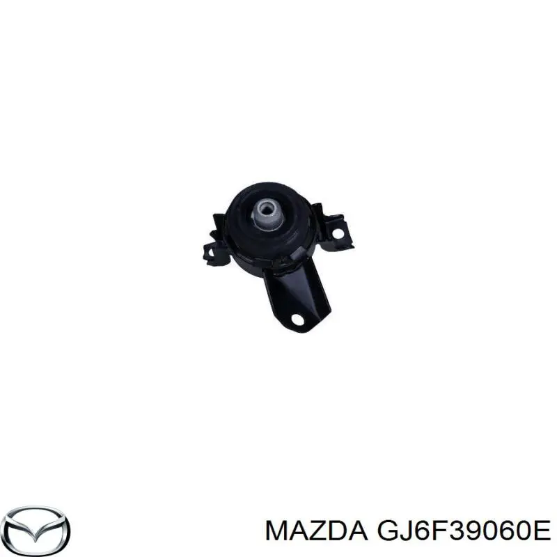 GJ6F39060E Mazda подушка (опора двигуна, права)