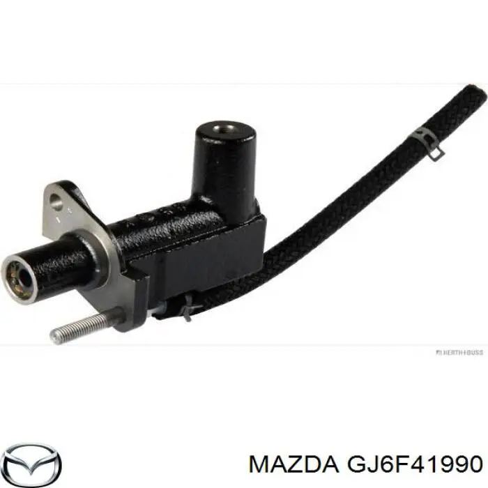 Купити GJ6F41990 Mazda Головний циліндр зчеплення