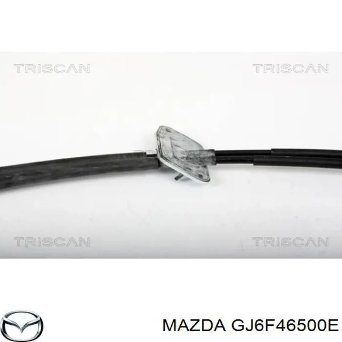 GJ6F46500C Mazda Трос коробки передач