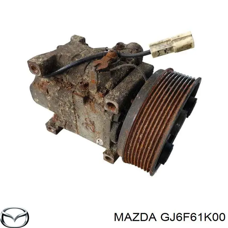 Купити GJ6F61K00 Mazda Компресор кліматичної установки