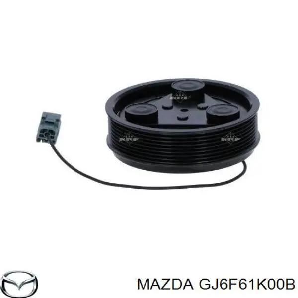 Купити GJ6F61K00B Mazda Компресор кліматичної установки