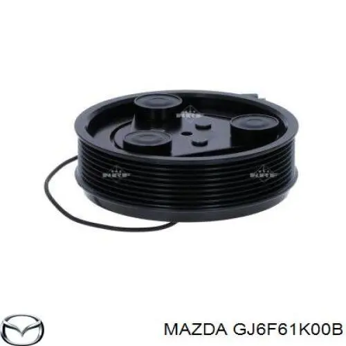 Компресор кондиціонера GJ6F61K00B Mazda