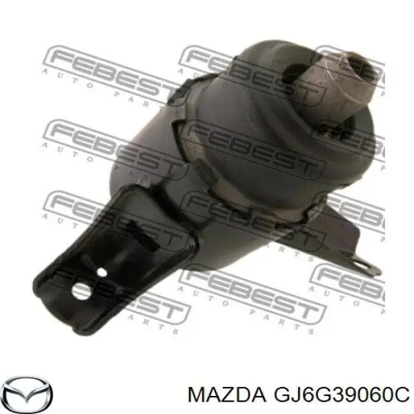 Права подушка двигуна Mazda GJ6G39060C ціна, від 36.68 USD