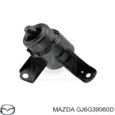 Подушка (опора) двигуна, права GJ6F39060F Mazda
