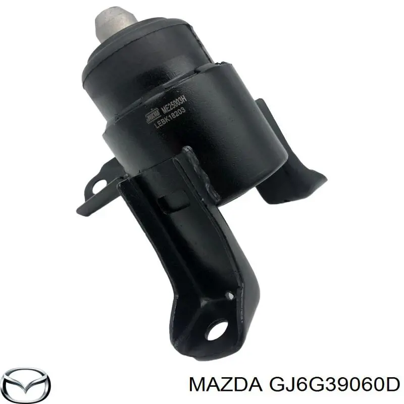 Купити GJ6G39060D Mazda Подушка (опора) двигуна, права